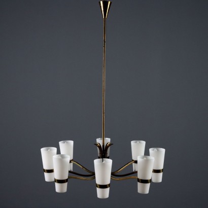 1960s Otto Pu Chandelier