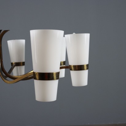 1960s Otto Pu Chandelier
