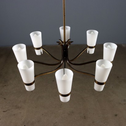 1960s Otto Pu Chandelier