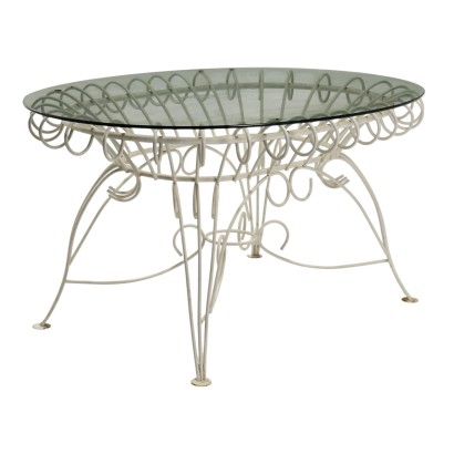 60's Garden Table