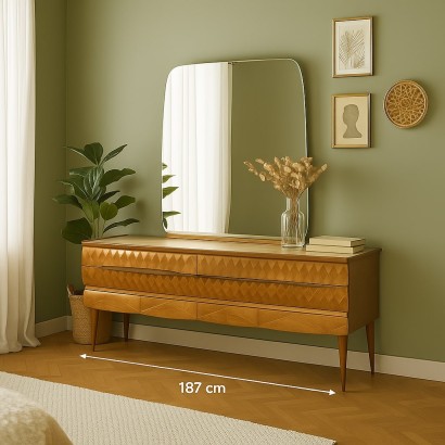 Vintage 60's Dresser,Vintage 60's Dresser,Vintage 60's Dresser