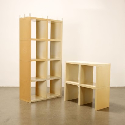 Kartell '476 modular bookcase,Giulio Polvara,Giulio Polvara,Giulio Polvara,Giulio Polvara