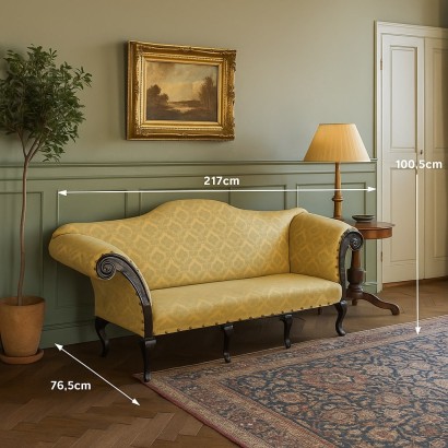 SOFA, Winged sofa