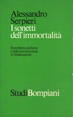 I sonetti dell'immortalità