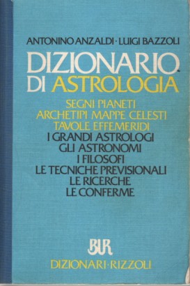 Dizionario di Astrologia