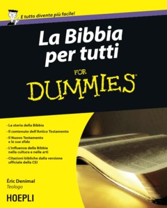La Bibbia per tutti For Dummies