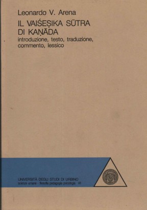 Il Vaisesika Sutra di Kanada