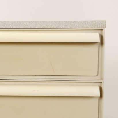 Cassettiera Kartell anni '80