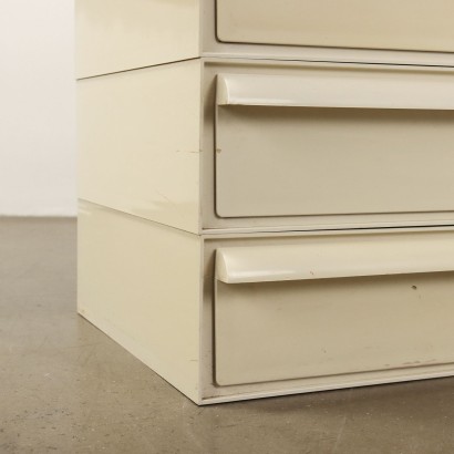 Cassettiera Kartell anni '80