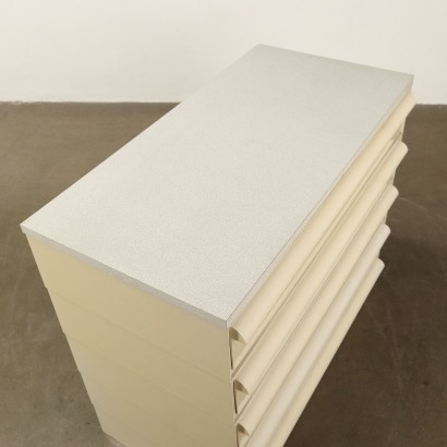 Cassettiera Kartell anni '80