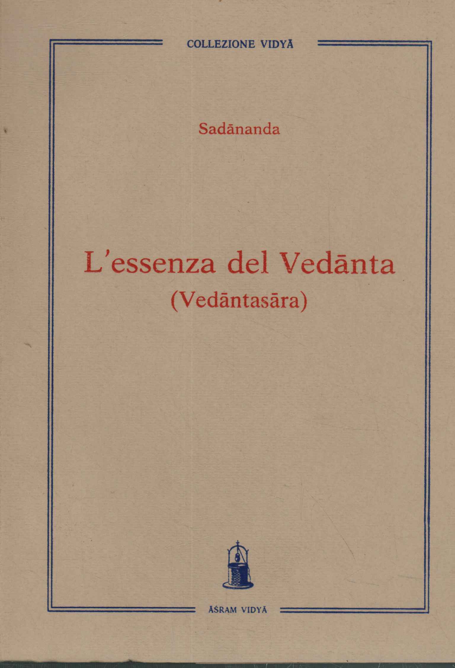 L'essenza del Vedanta