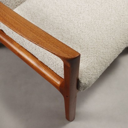 Two Armchairs from the 60s France, Ole Wanscher, Ole Wanscher, Ole Wanscher, Ole Wanscher, Ole Wanscher