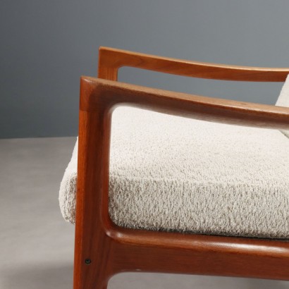 Two Armchairs from the 60s France, Ole Wanscher, Ole Wanscher, Ole Wanscher, Ole Wanscher, Ole Wanscher