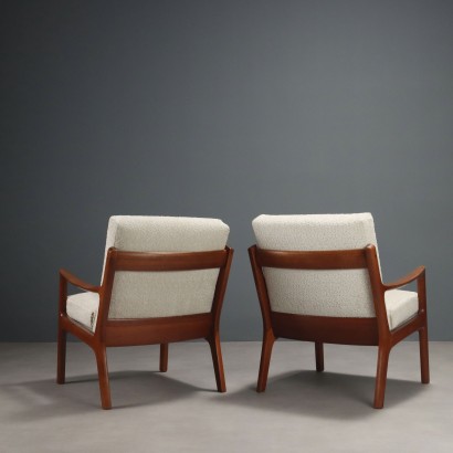 Two Armchairs from the 60s France, Ole Wanscher, Ole Wanscher, Ole Wanscher, Ole Wanscher, Ole Wanscher