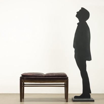 50er Jahre Hocker