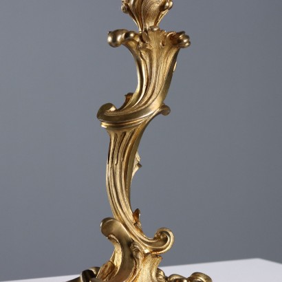 Pair of Rococo Style Candlesticks i