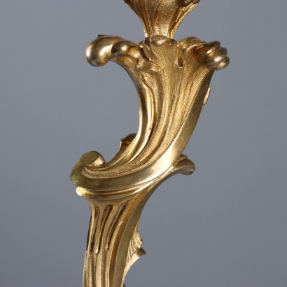 Pair of Rococo Style Candlesticks i