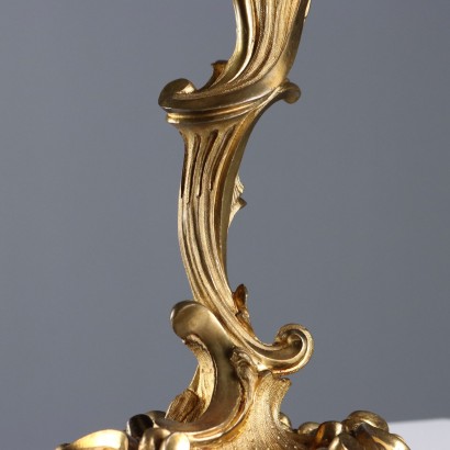 Pair of Rococo Style Candlesticks i