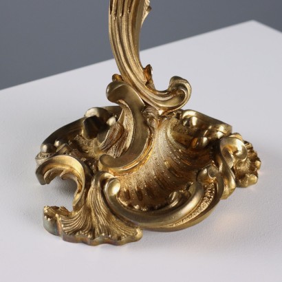 Pair of Rococo Style Candlesticks i