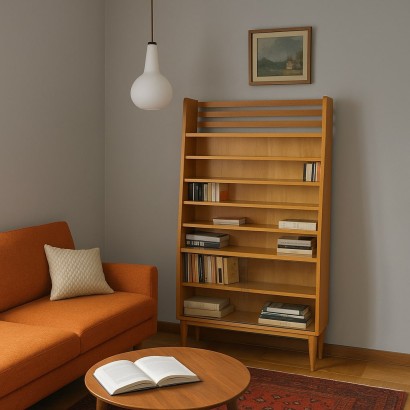 Petite bibliothèque des années 50
