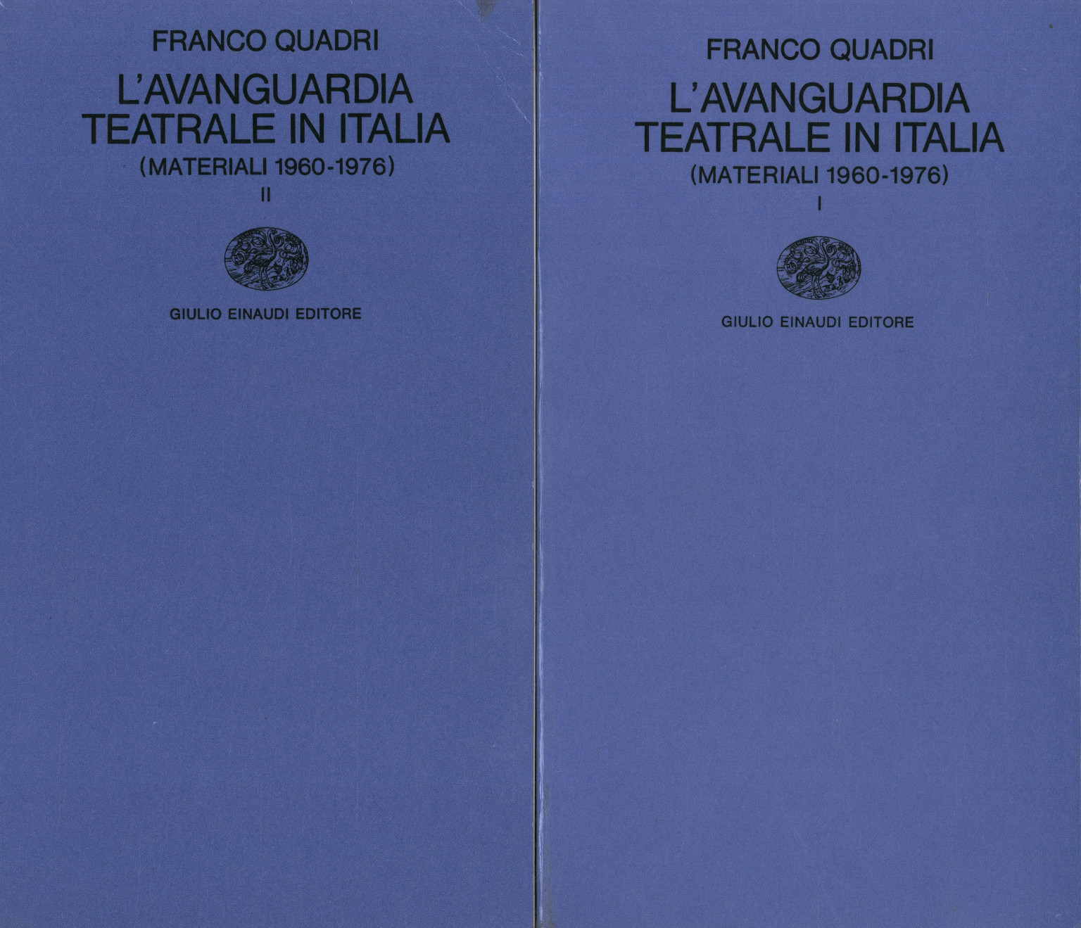 L'avanguardia teatrale in Italia%,L'avanguardia teatrale in Italia%