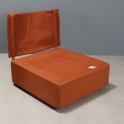 Tres sillones Zanotta de los años 80