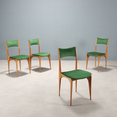 Ensemble de chaises des années 60