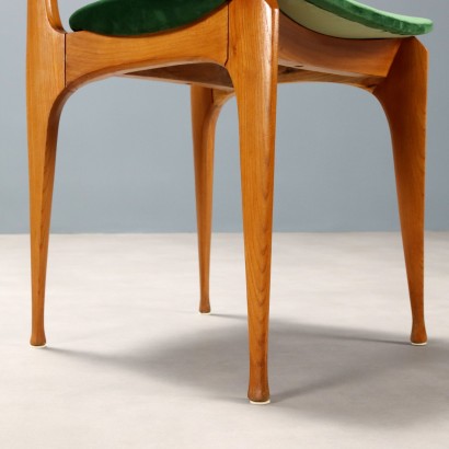 Conjunto de sillas de los años 60