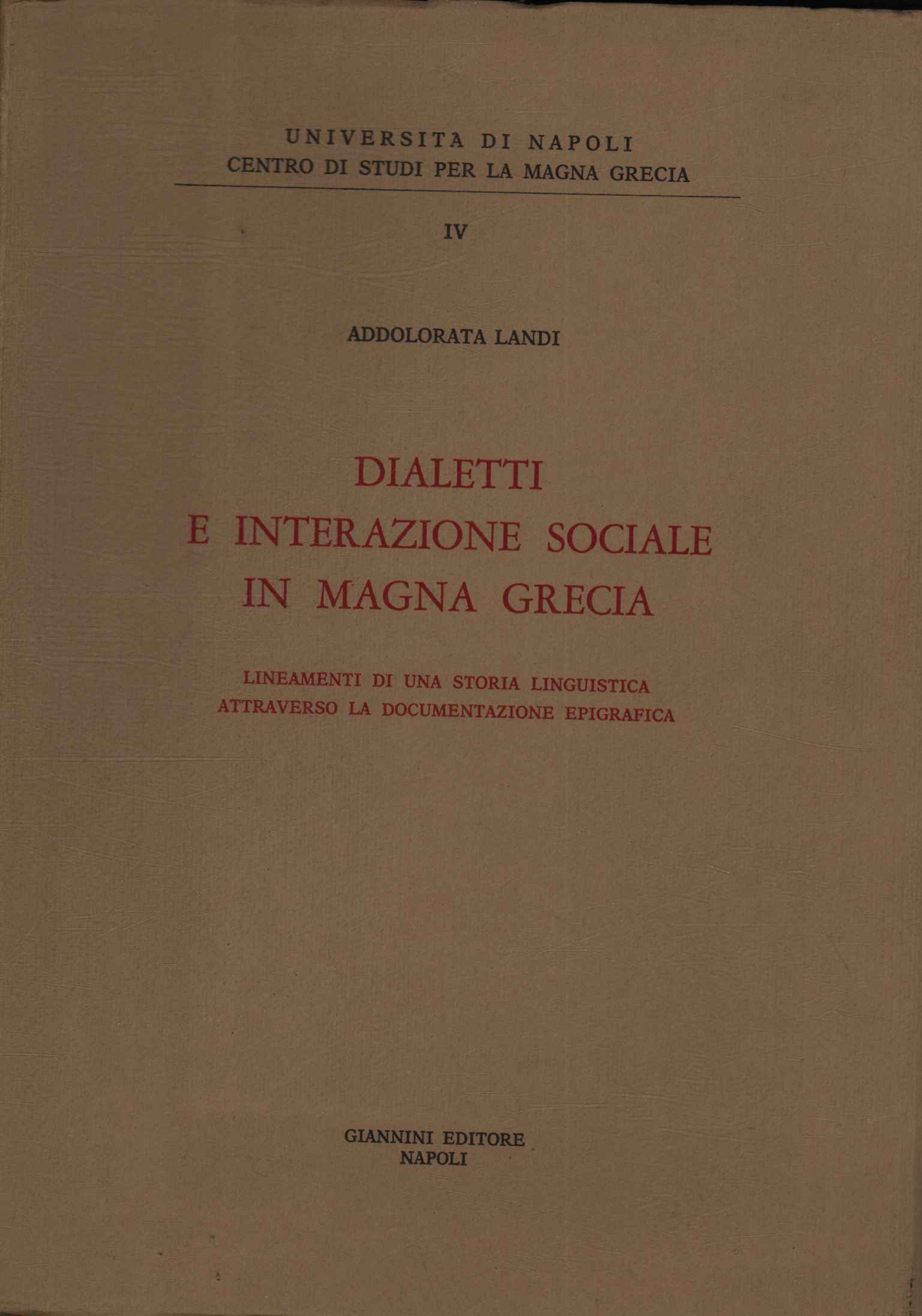 Dialekte und soziale Interaktion in Magna%
