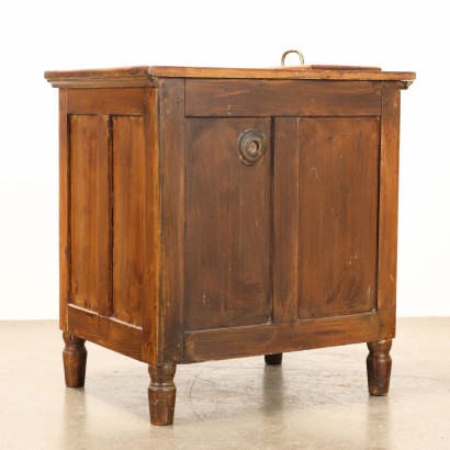 EISBOX,Eisboxschrank,Eisboxschrank aus Tanne