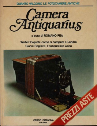 Camera antiquarius. Quanto valgono le fotocamere antiche