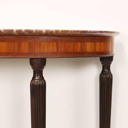 Console des années 50 fabriquée en Italie