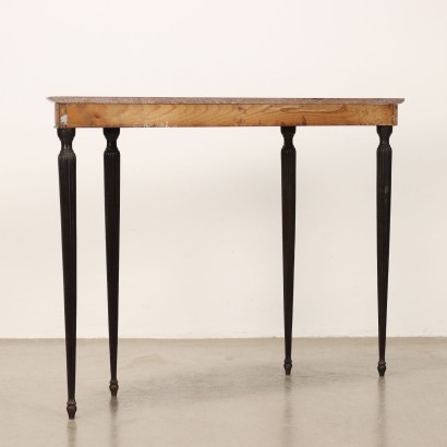 Console des années 50 fabriquée en Italie