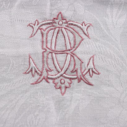 Mantel de lino de Flandes con diez servilletas