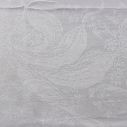 Mantel de lino de Flandes con diez servilletas