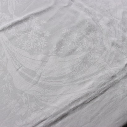 Mantel de lino de Flandes con diez servilletas
