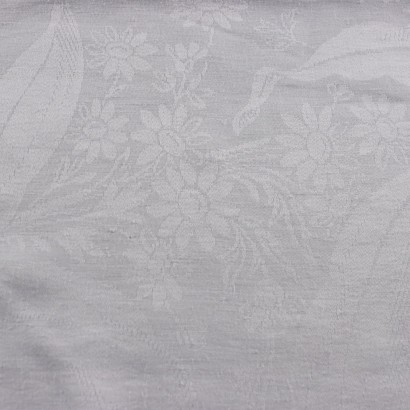 Mantel de lino de Flandes con diez servilletas
