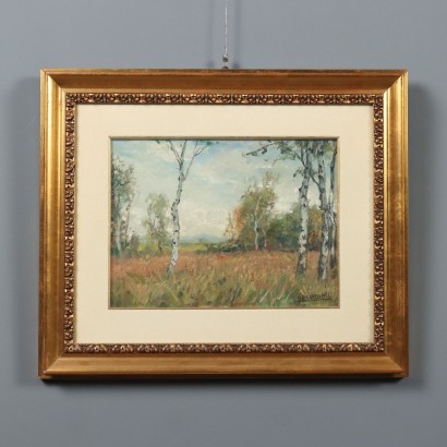 Gemälde von Luigi Comolli
