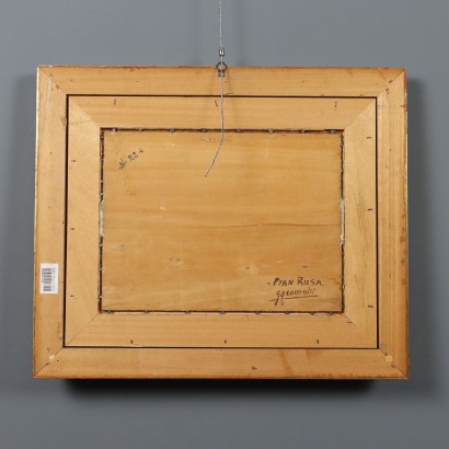 Peinture de Luigi Comolli,Pian Rosa,Luigi Comolli,Luigi Comolli,Luigi Comolli
