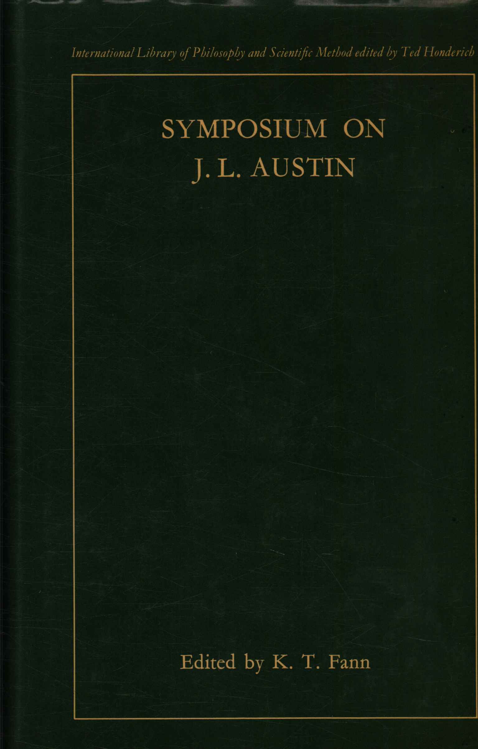 Symposium on J.L. Austin
