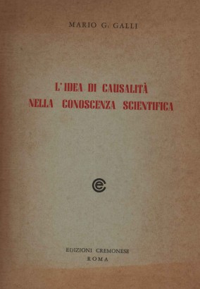 L'idea di causalità nella conoscenza scientifica