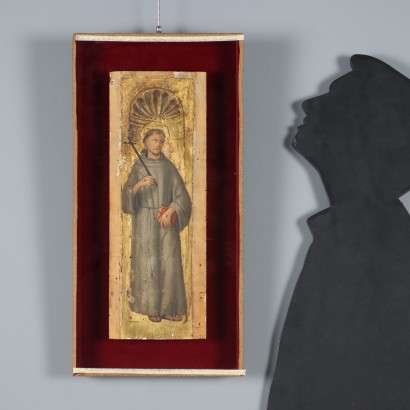 Painting Portrait of St. Francis,Painting Portrait of St. Francis