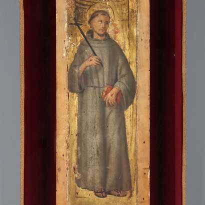 Painting Portrait of St. Francis,Painting Portrait of St. Francis