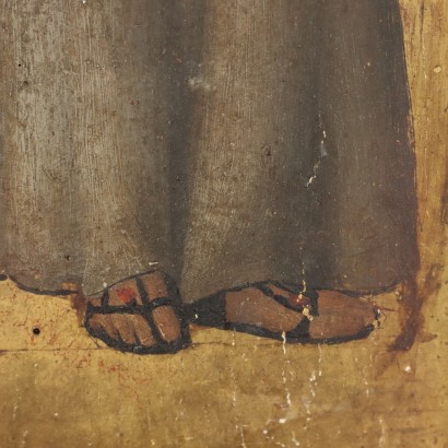 Painting Portrait of St. Francis,Painting Portrait of St. Francis
