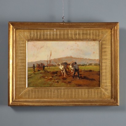 Painting by Carlo Domenici