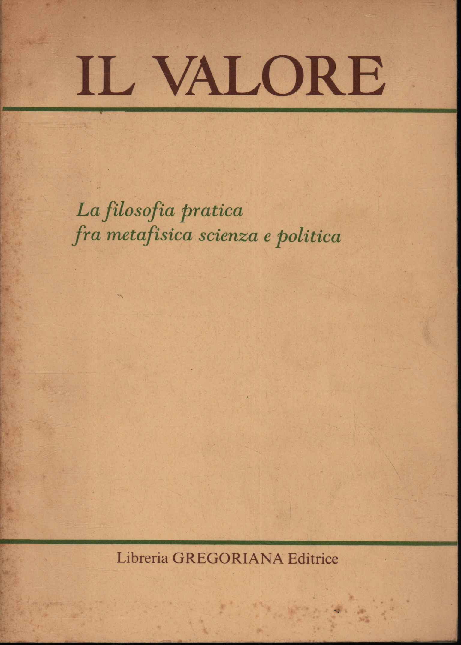 Il valore