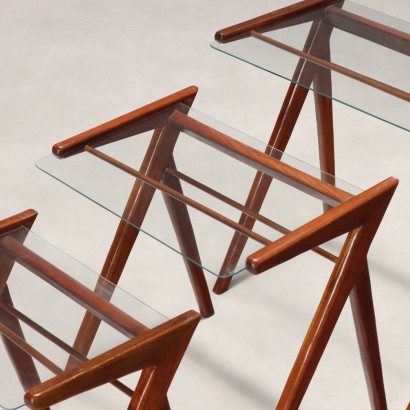 Set of three nesting tables from the 1900s