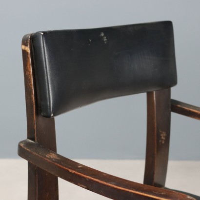Set di Sedie anni '60,Sedie con braccioli anni '40