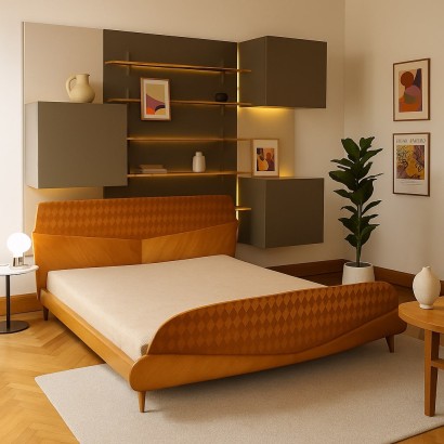 Struttura Letto anni '60