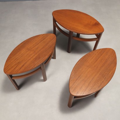 Set of 60's coffee tables